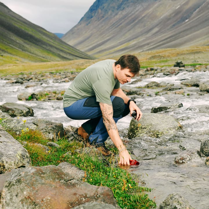 Fjällräven Men's Abisko Wool Classic SS Patina Green Fjällräven