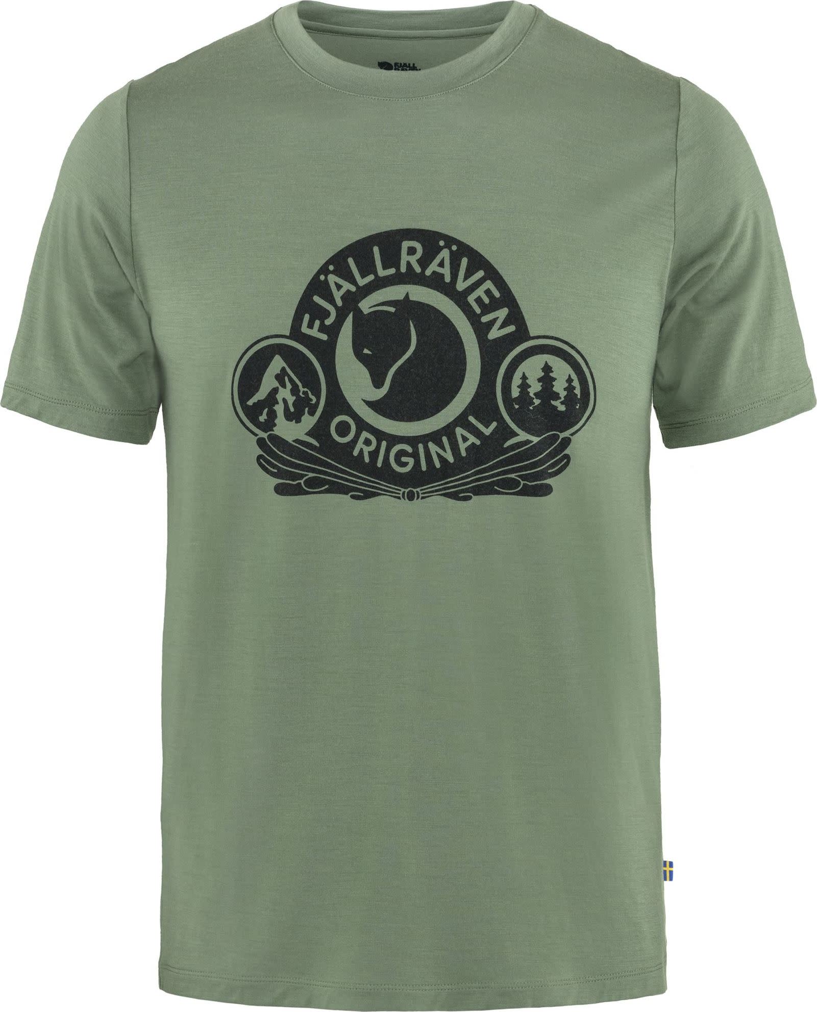 Fjällräven Women's Abisko Wool Short Sleeve
