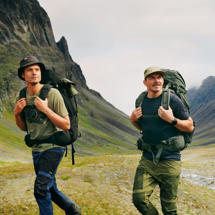 Men's Abisko Wool Classic SS Patina Green Fjällräven