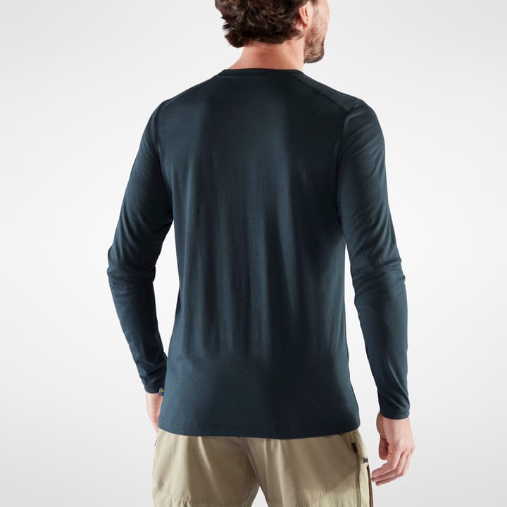 Fjällräven Men's Abisko Wool Ls Laurel Green Fjällräven Fjällräven Men's Abisko Wool Ls Laurel Green Fjällräven