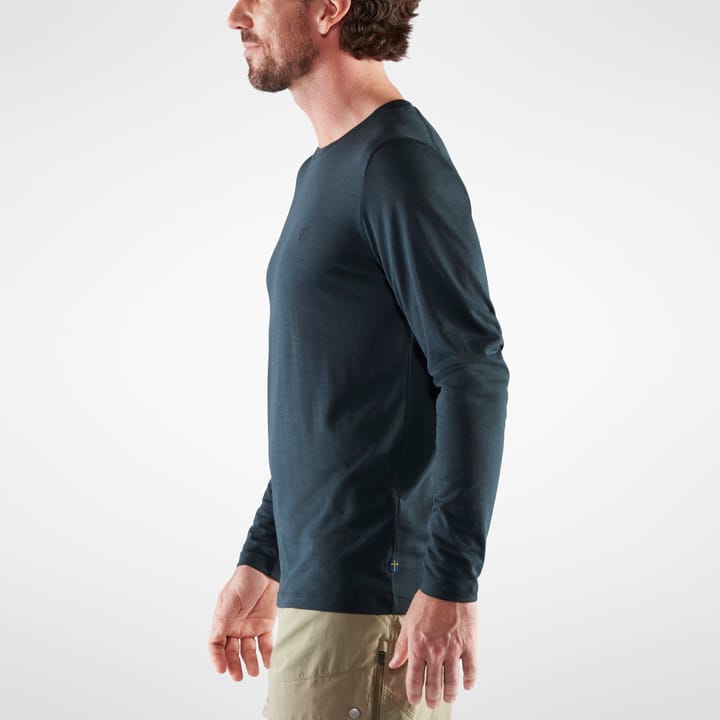 Fjällräven Men's Abisko Wool Ls Laurel Green Fjällräven Fjällräven Men's Abisko Wool Ls Laurel Green Fjällräven