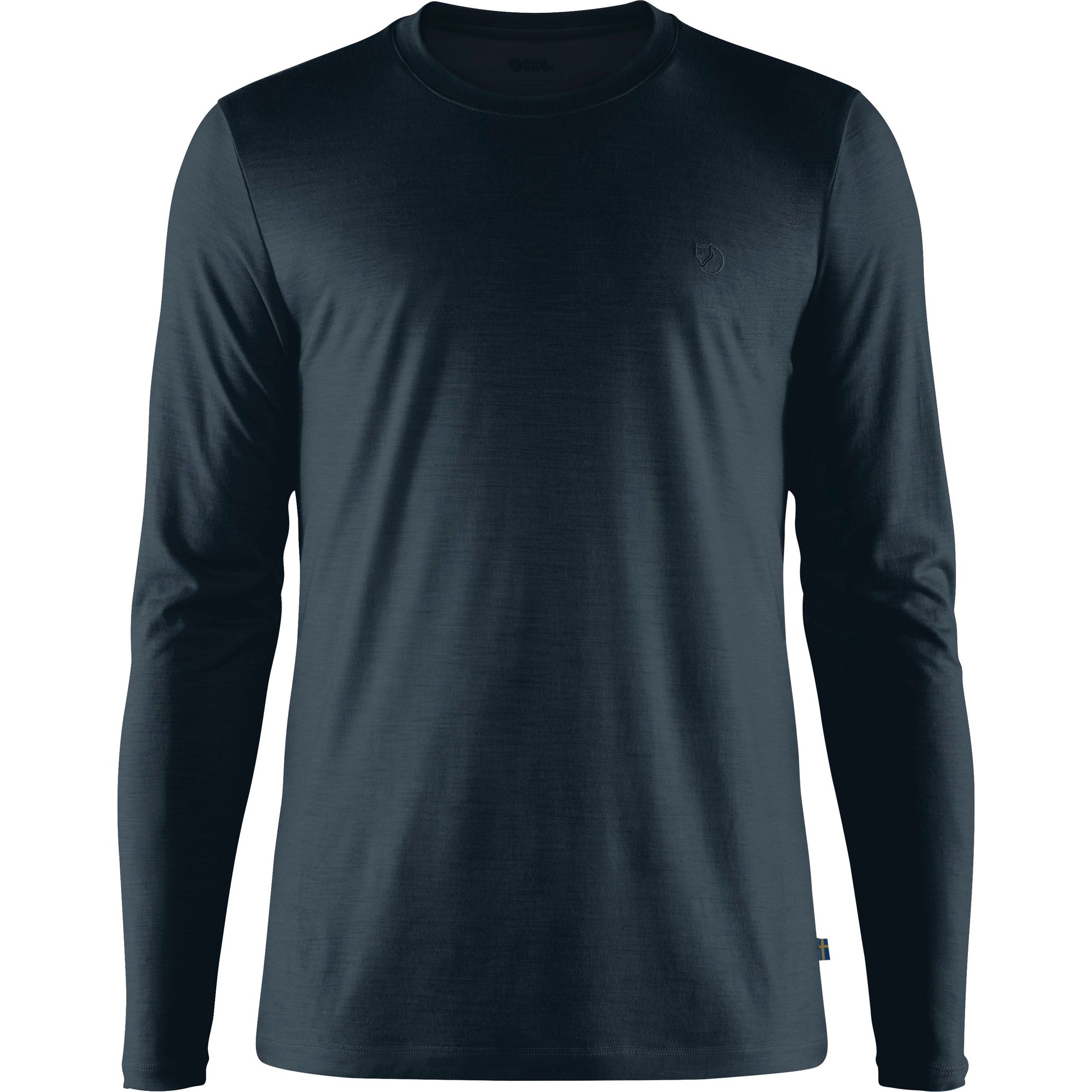 Fjällräven Men's Abisko Wool Ls Dark