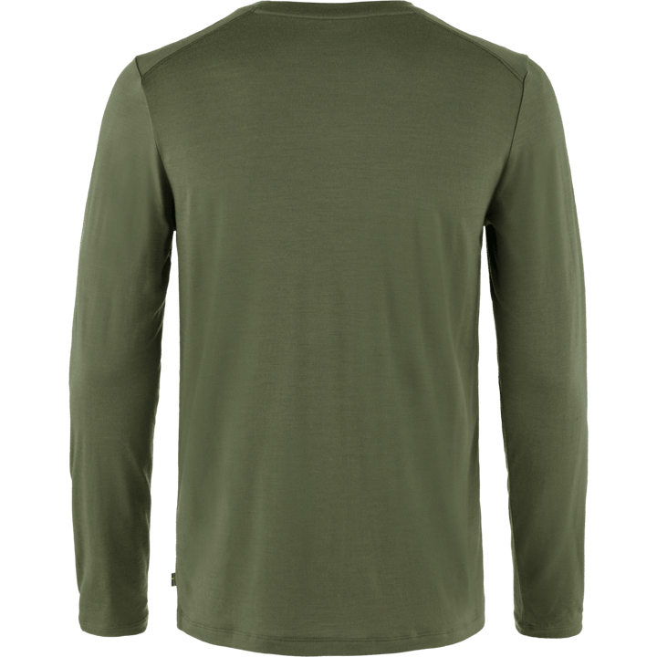 Fjällräven Men's Abisko Wool Ls Laurel Green Fjällräven Fjällräven Men's Abisko Wool Ls Laurel Green Fjällräven