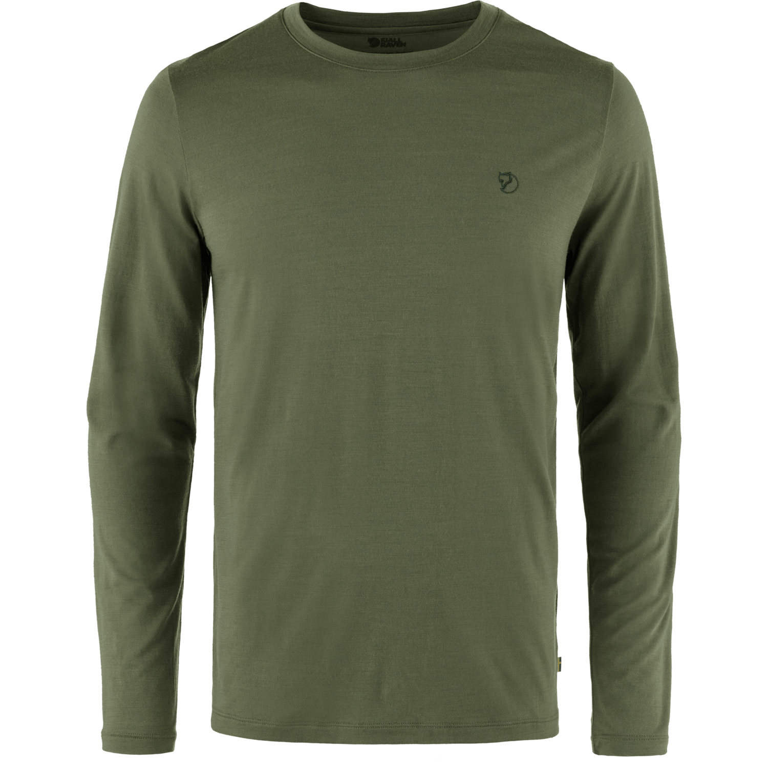 Fjällräven Men's Abisko Wool Ls Laurel Green