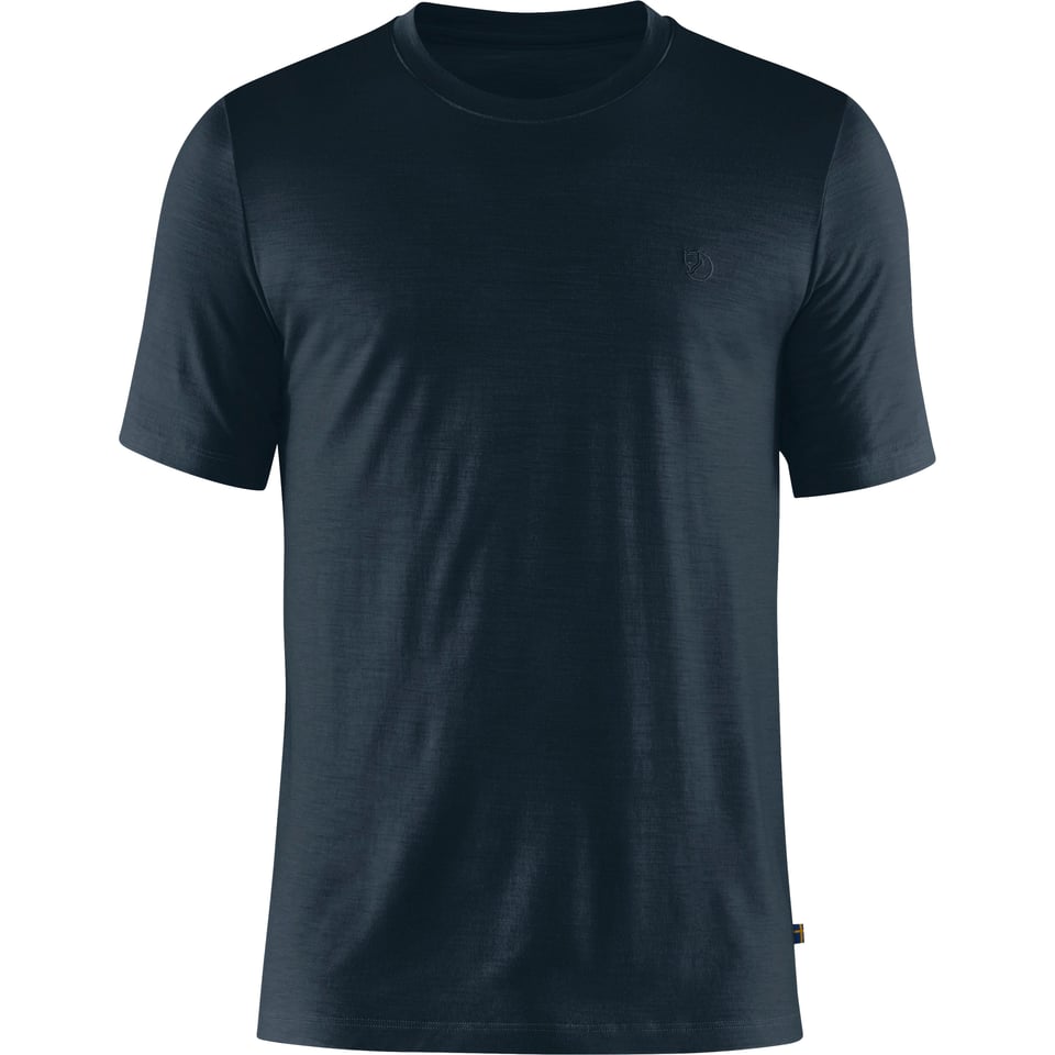 Men's Abisko Wool Short Sleeve