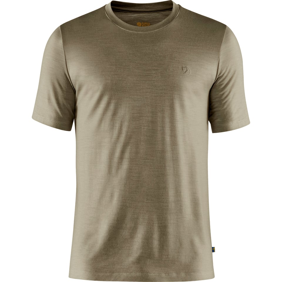 Men's Abisko Wool Short Sleeve