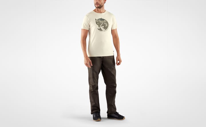 Fjällräven Men's Arctic Fox T-shirt Terracotta Brown Fjällräven Fjällräven Men's Arctic Fox T-shirt Terracotta Brown Fjällräven