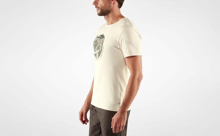 Fjällräven Men's Arctic Fox T-shirt Terracotta Brown Fjällräven Fjällräven Men's Arctic Fox T-shirt Terracotta Brown Fjällräven