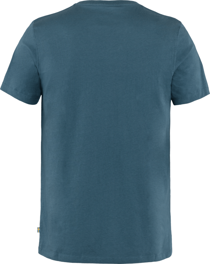 Fjällräven Men's Arctic Fox T-shirt Indigo Blue Fjällräven