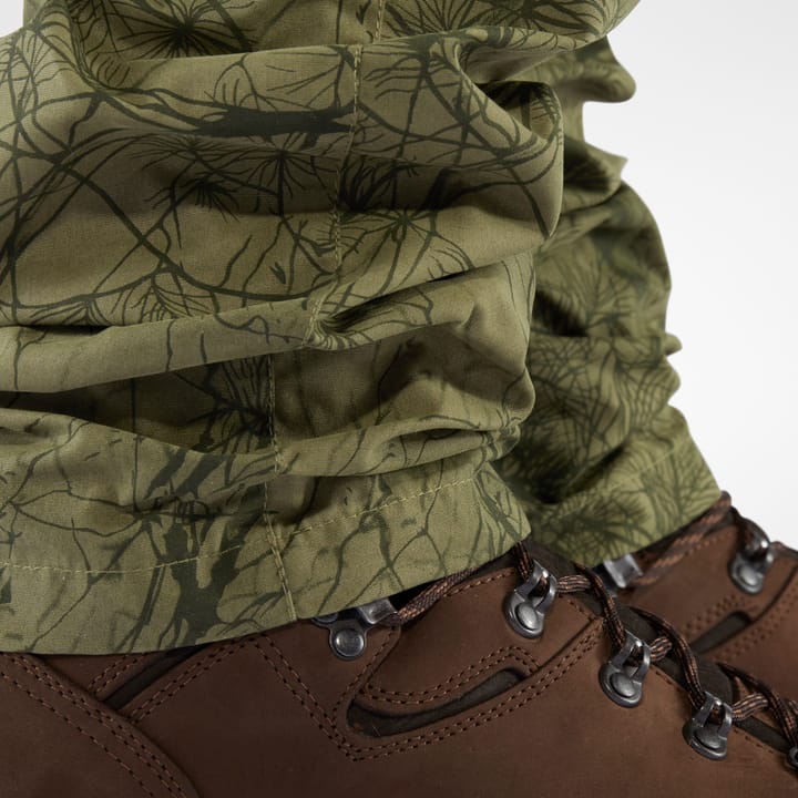 Fjällräven Men's Barents Pro Hunting Trousers Greencamo/Deepforest Fjällräven