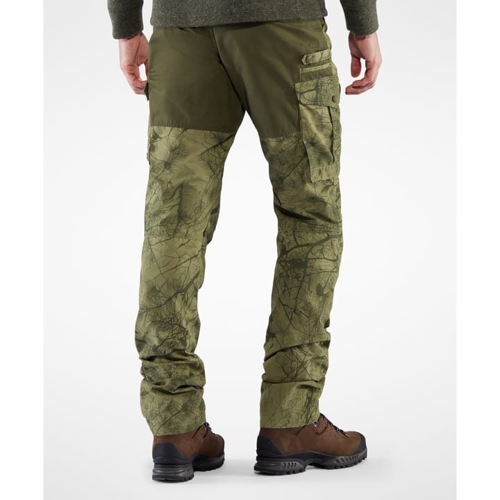 Fjällräven Men's Barents Pro Hunting Trousers Greencamo/Deepforest Fjällräven