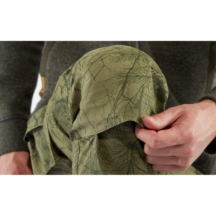 Fjällräven Men's Barents Pro Hunting Trousers Greencamo/Deepforest Fjällräven