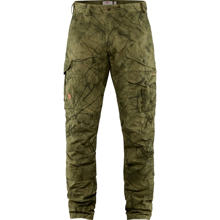 Fjällräven Men's Barents Pro Hunting Trousers Greencamo/Deepforest Fjällräven