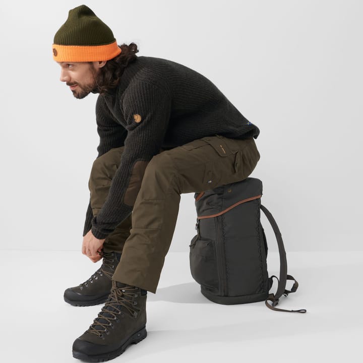 Fjällräven Men's Barents Pro Hydratic Trousers Green Camo-Deep Forest Fjällräven Fjällräven Men's Barents Pro Hydratic Trousers Green Camo-Deep Forest Fjällräven
