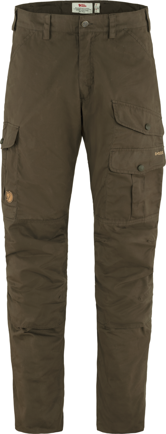 Fjällräven Men's Barents Pro Hydratic Trousers Dark Olive Friluftsbukser 54