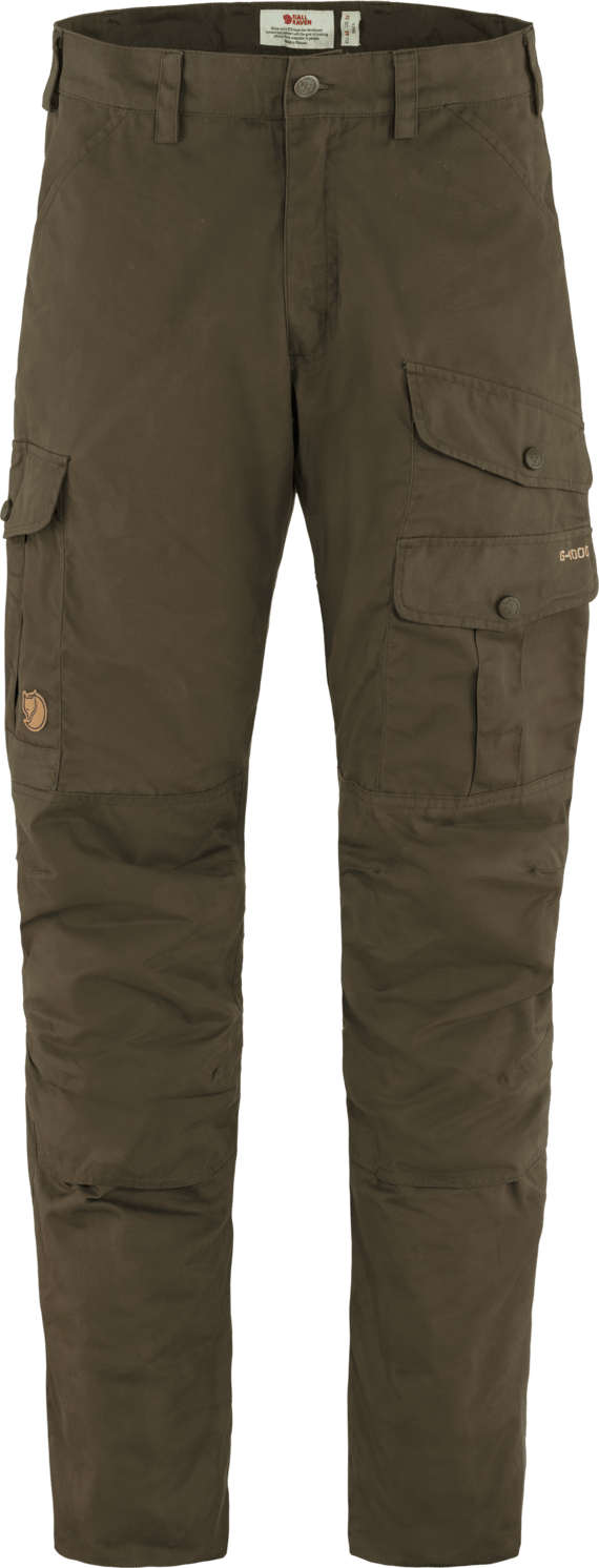 Fjällräven Men's Barents Pro Hydratic Trousers Dark Olive Fjällräven