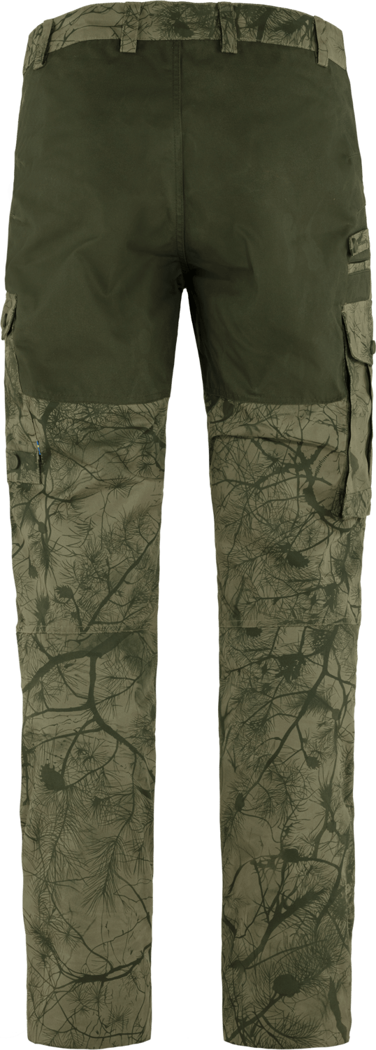 Fjällräven Men's Barents Pro Hydratic Trousers Green Camo-Deep Forest Fjällräven Fjällräven Men's Barents Pro Hydratic Trousers Green Camo-Deep Forest Fjällräven