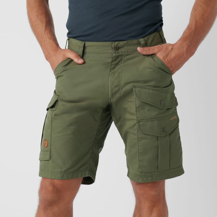 Fjällräven Men's Barents Pro Shorts Dark Grey/Dark Grey Fjällräven