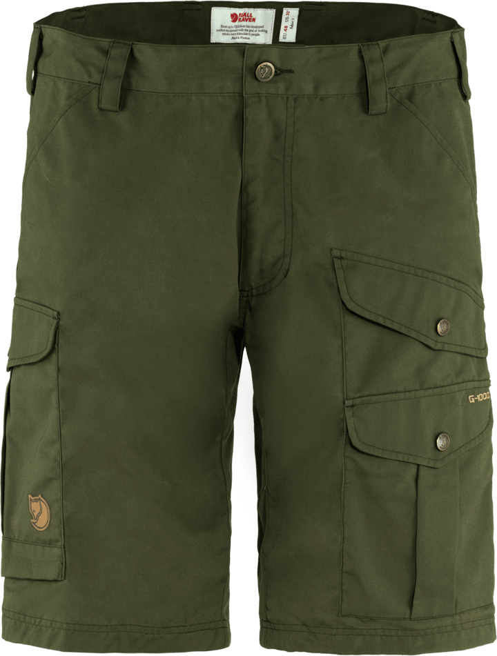Fjällräven Men's Barents Pro Shorts Dark Olive Fjällräven