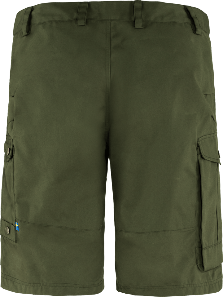 Fjällräven Men's Barents Pro Shorts Dark Olive Fjällräven
