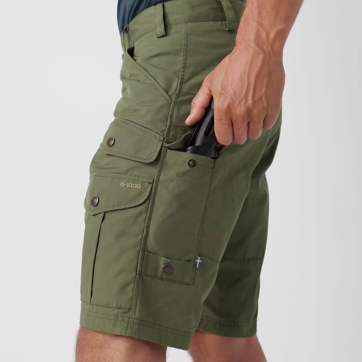 Fjällräven Men's Barents Pro Shorts Dark Grey/Dark Grey Fjällräven