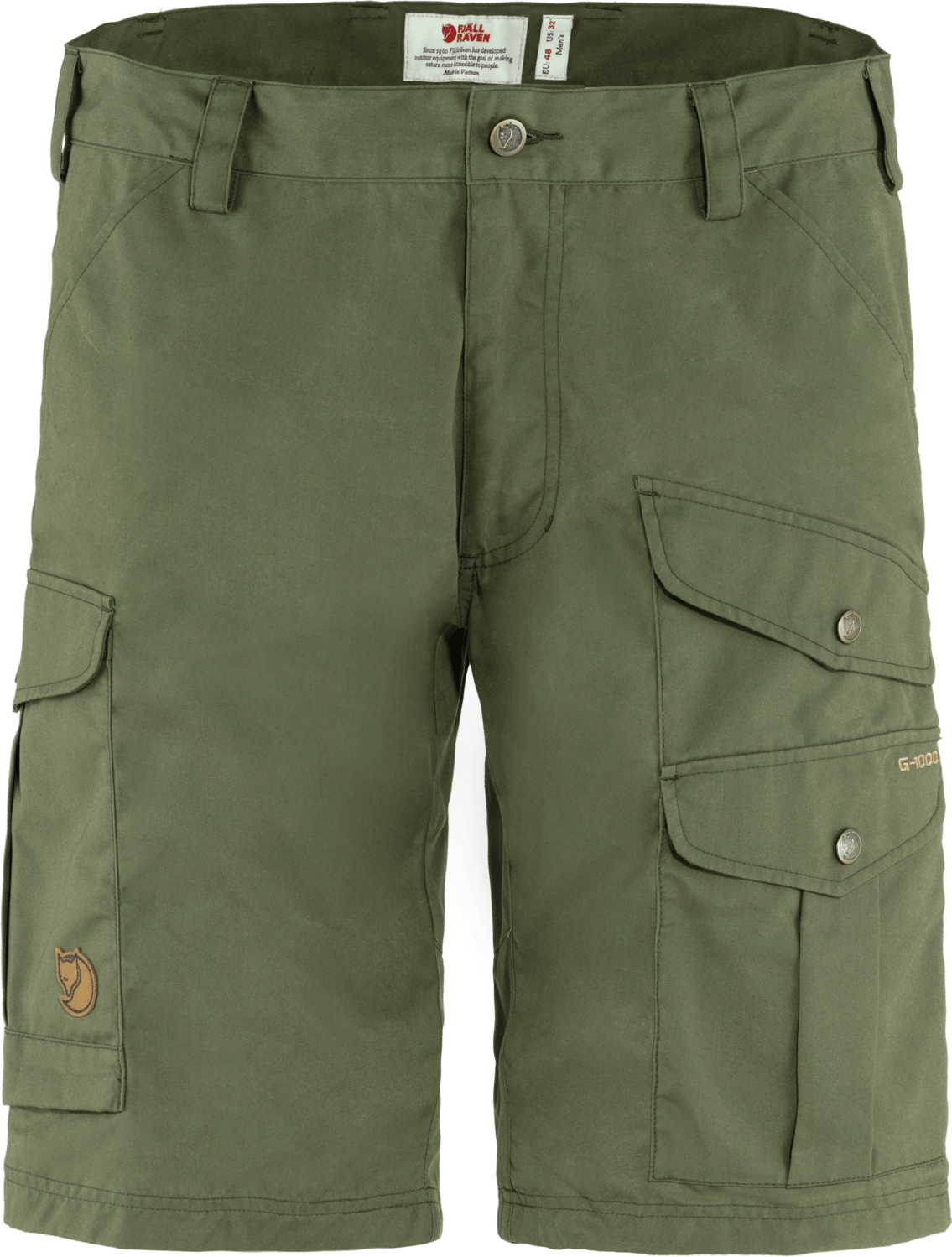 Fjällräven Men's Barents Pro Shorts Laurel Green