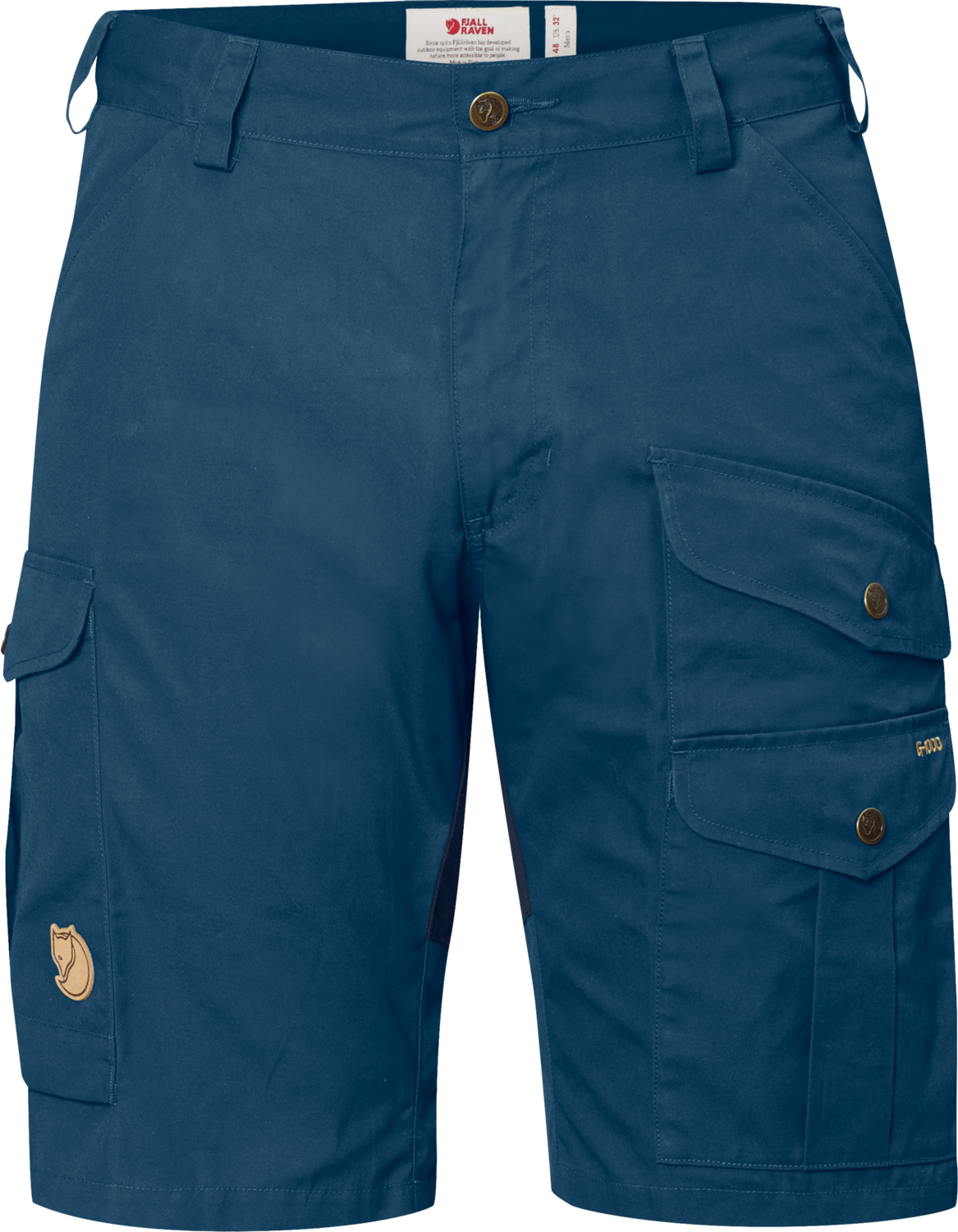 Fjällräven Men's Barents Pro Shorts Uncle Blue Friluftsshorts 50