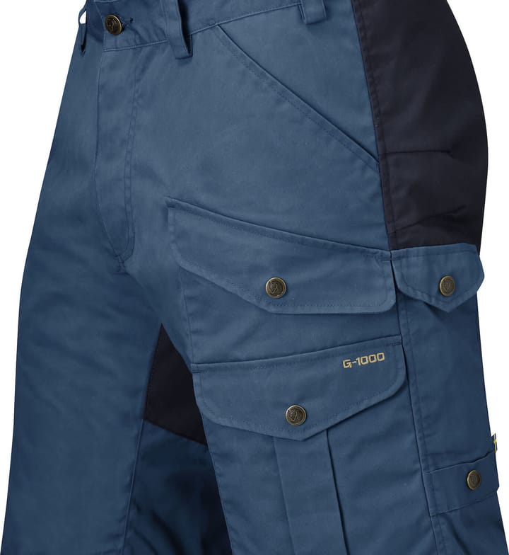 Fjällräven Men's Barents Pro Shorts Uncle Blue Fjällräven
