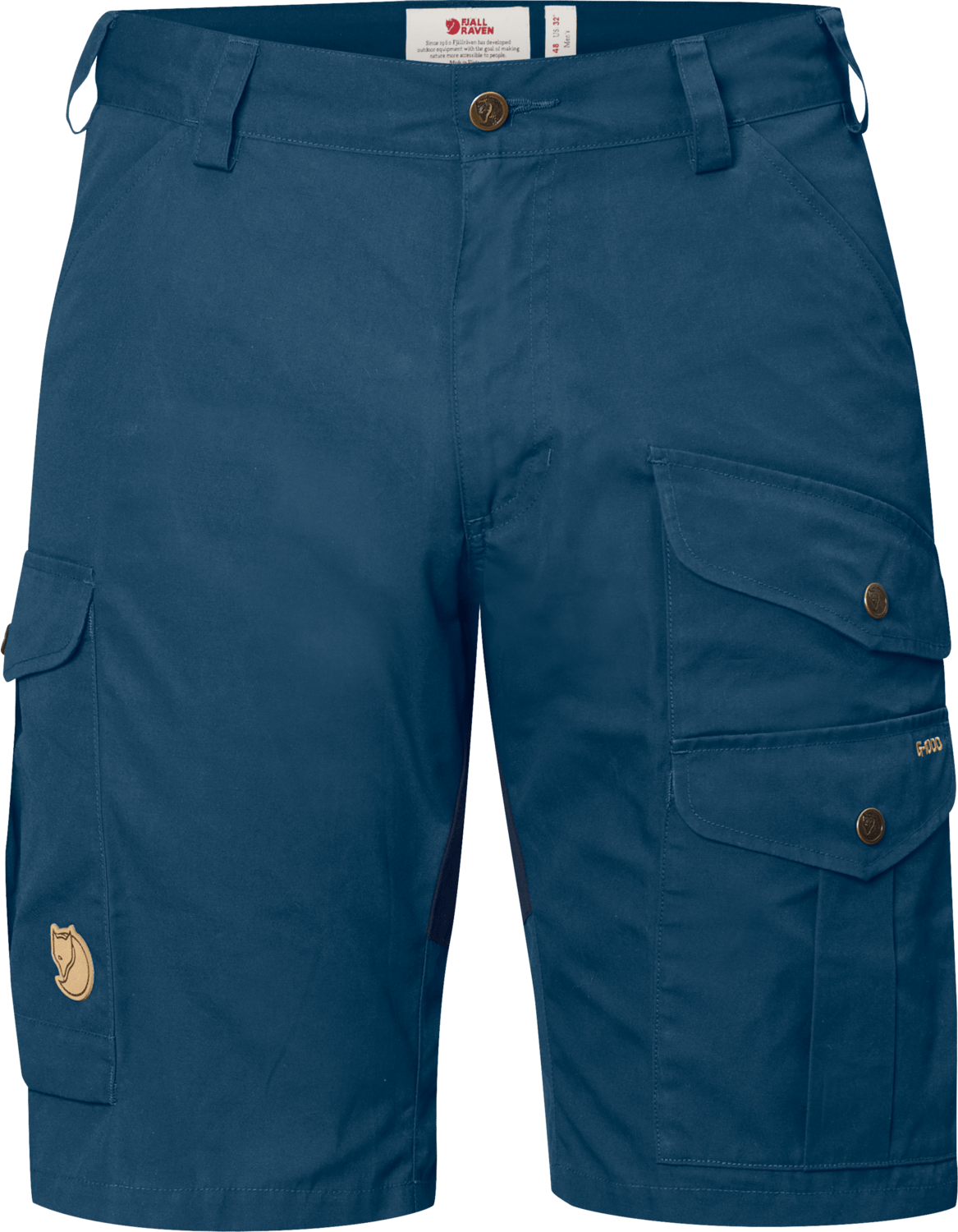 Fjällräven Men's Barents Pro Shorts Uncle Blue