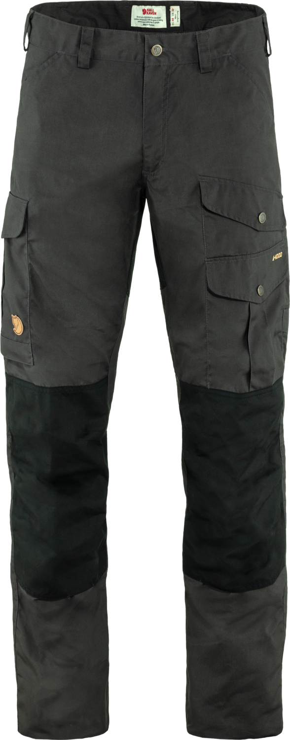 Fjällräven Men's Barents Pro Trousers Dark Grey-Black Friluftsbukser 56