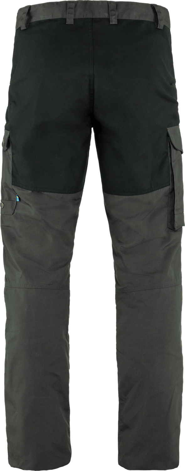Fjällräven Men's Barents Pro Trousers Dark Grey-Black Fjällräven Fjällräven Men's Barents Pro Trousers Dark Grey-Black Fjällräven