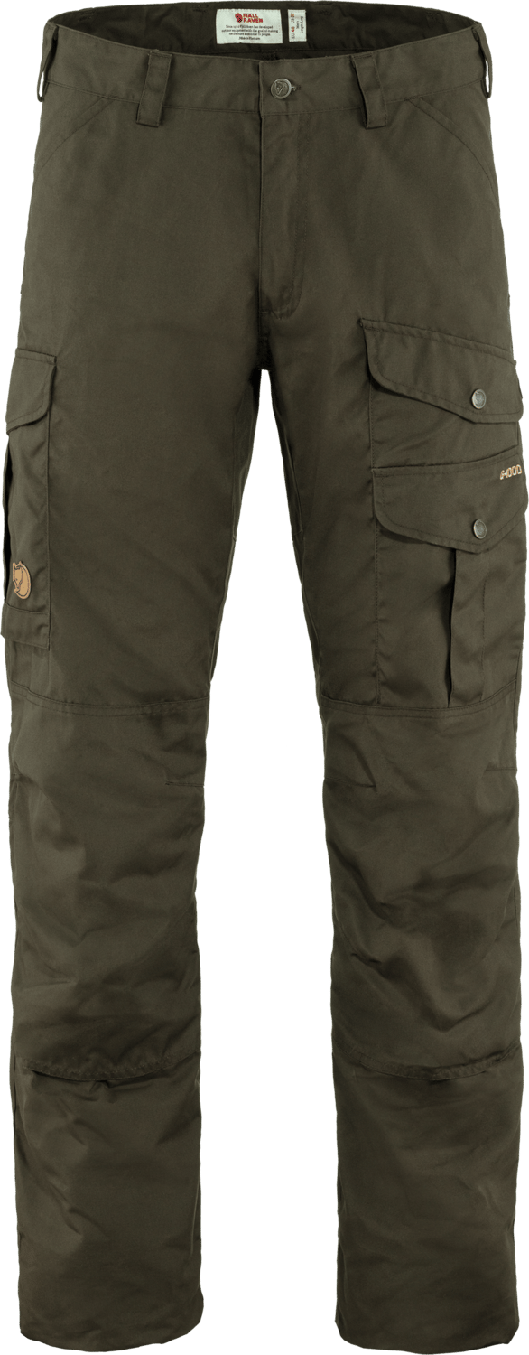 Fjällräven Men's Barents Pro Trousers Dark Olive Fjällräven