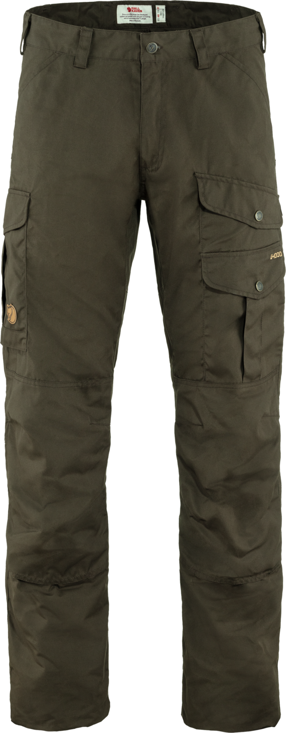 Fjällräven Men's Barents Pro Trousers Dark Olive Friluftsbyxor 48