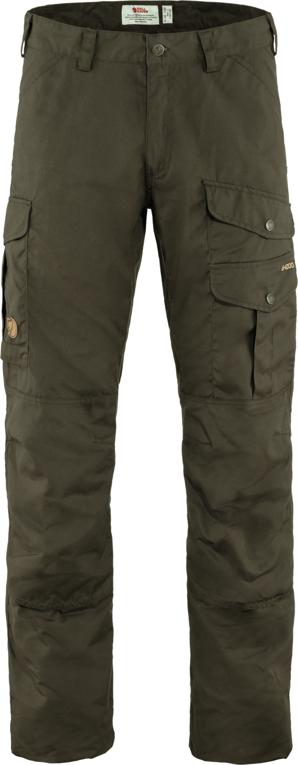 Fjällräven Men's Barents Pro Trousers Dark Olive Fjällräven