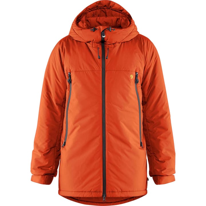 Men's Bergtagen Insulation Jacket Hokkaido Orange Fjällräven