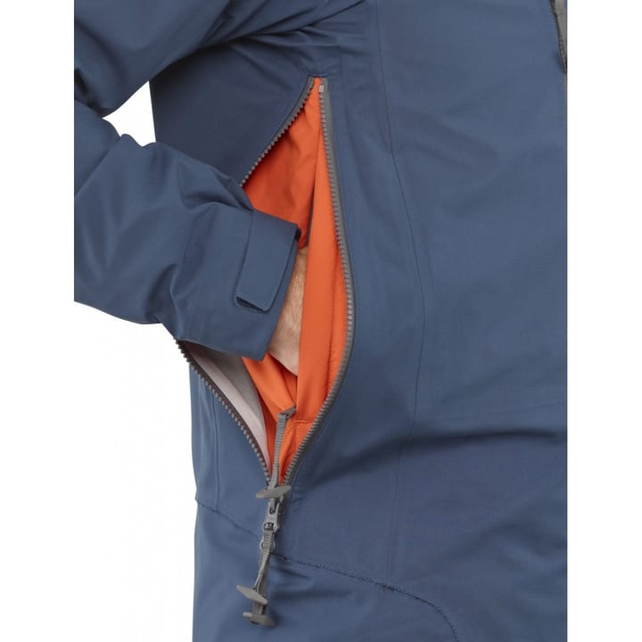 Fjällräven Men's Bergtagen Lite Insulation Jacket Mountain Blue Fjällräven Fjällräven Men's Bergtagen Lite Insulation Jacket Mountain Blue Fjällräven