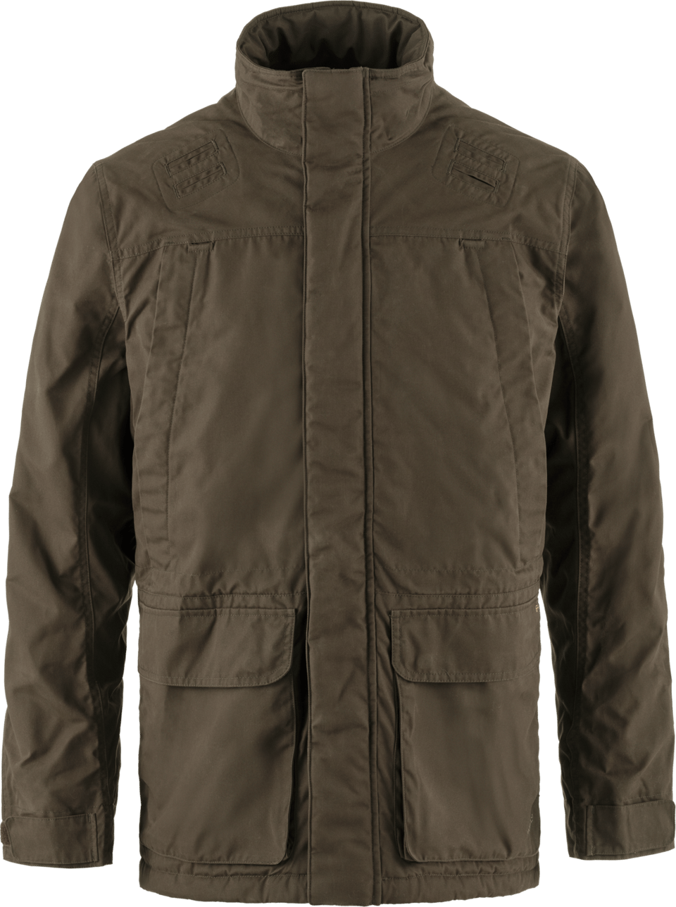 Men's Brenner Pro Padded Jacket Orange Multi Camo-Deep Forest