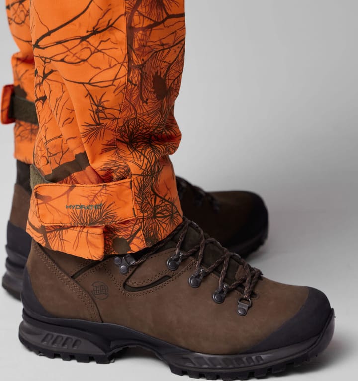 Fjällräven Men's Brenner Pro Winter Trousers Orange Multi Camo Fjällräven