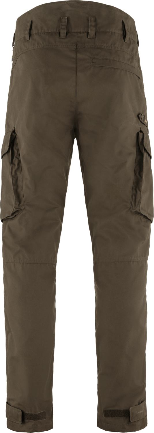 Fjällräven Men's Brenner Pro Winter Trousers Dark Olive Fjällräven