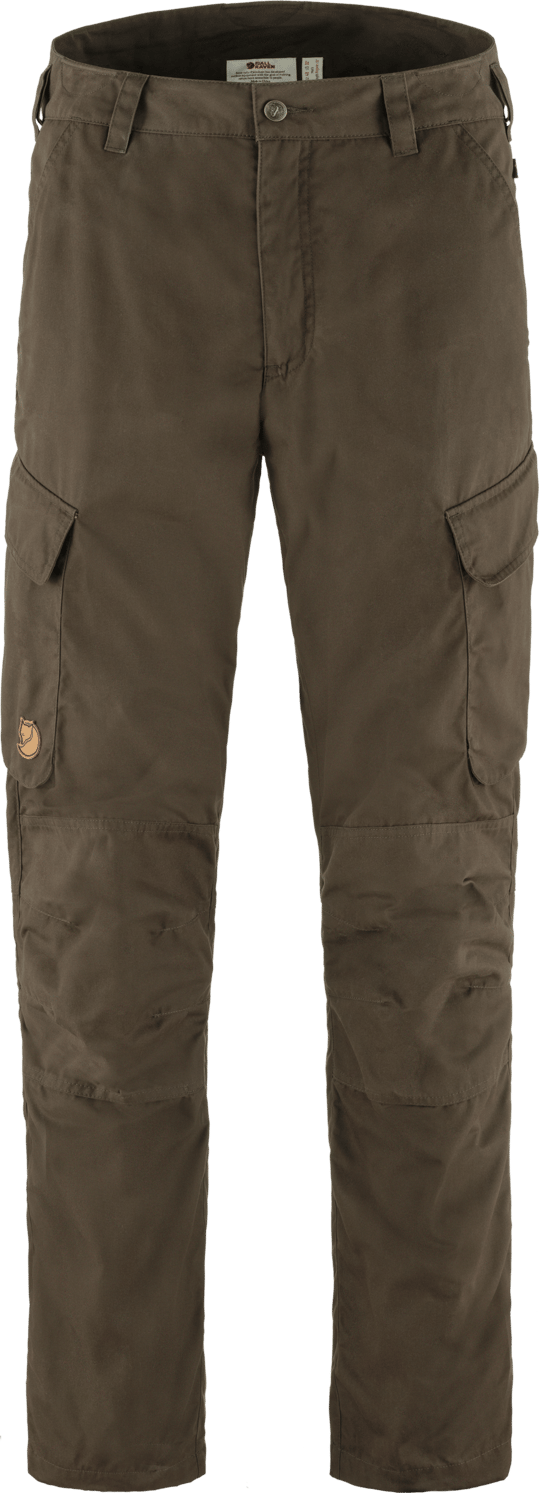 Fjällräven Men's Brenner Pro Winter Trousers Dark Olive Fjällräven