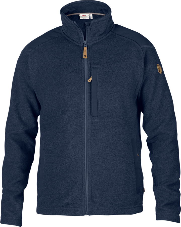 Fjällräven Men's Buck Fleece Dark Navy Fjällräven