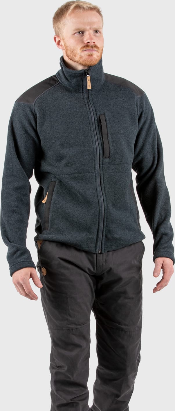 Fjällräven Men's Buck Fleece Dark Navy Fjällräven
