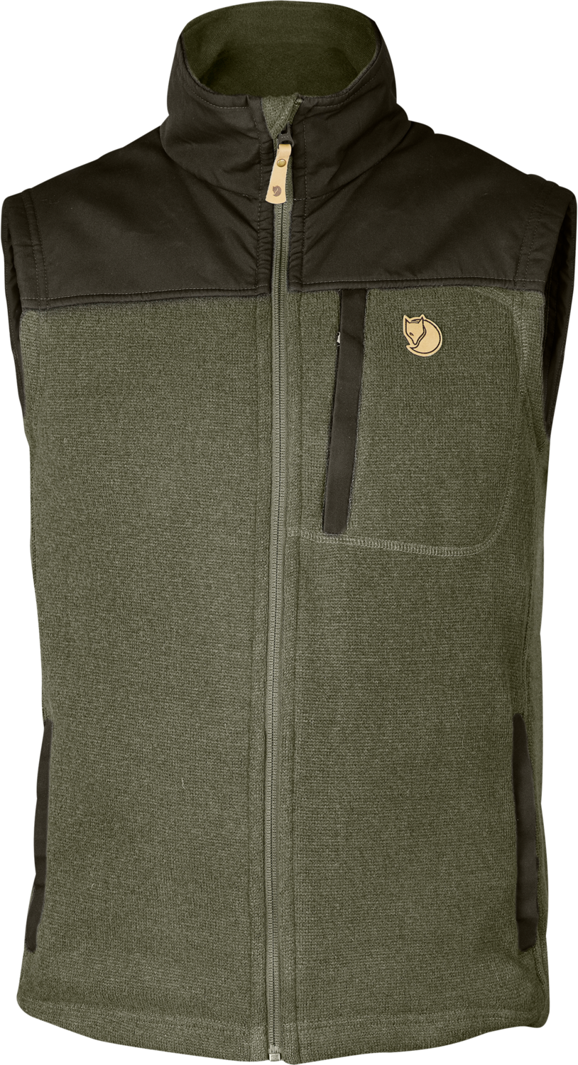Men's Buck Fleece Vest