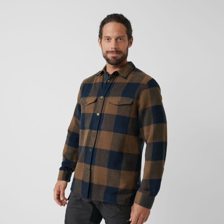 Men's Canada Shirt Autumn Leaf-Laurel Green Fjällräven