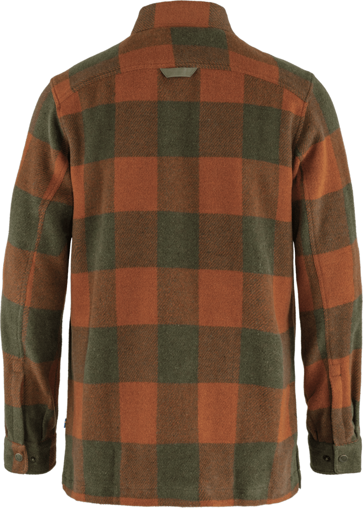 Men's Canada Shirt Autumn Leaf-Laurel Green Fjällräven