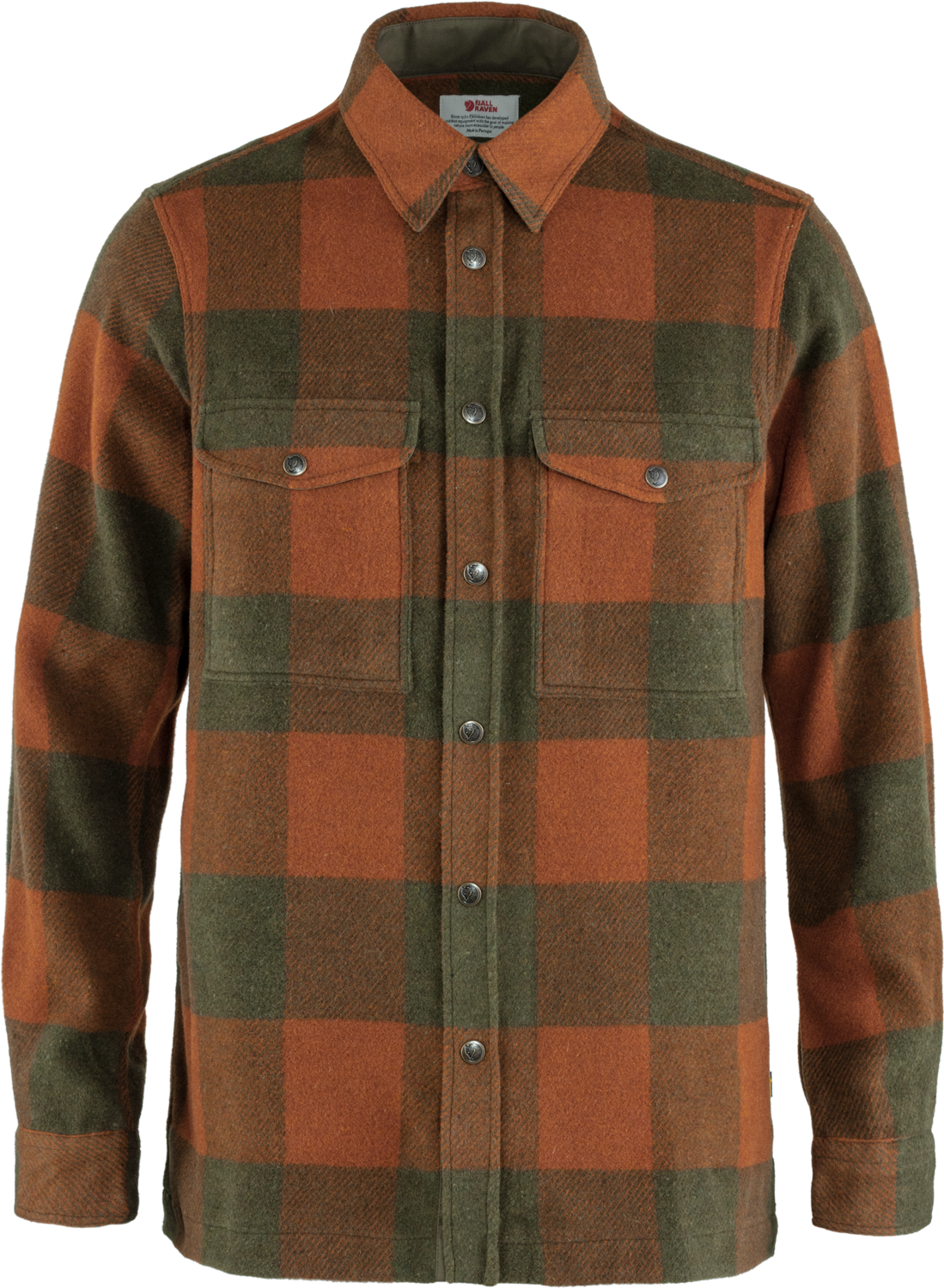 Men’s Canada Shirt Autumn Leaf-Laurel Green