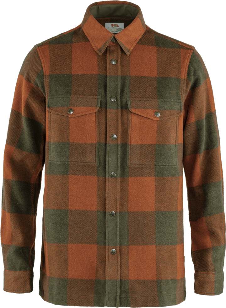 Fjällräven Men's Canada Shirt Autumn Leaf-Laurel Green Fjällräven