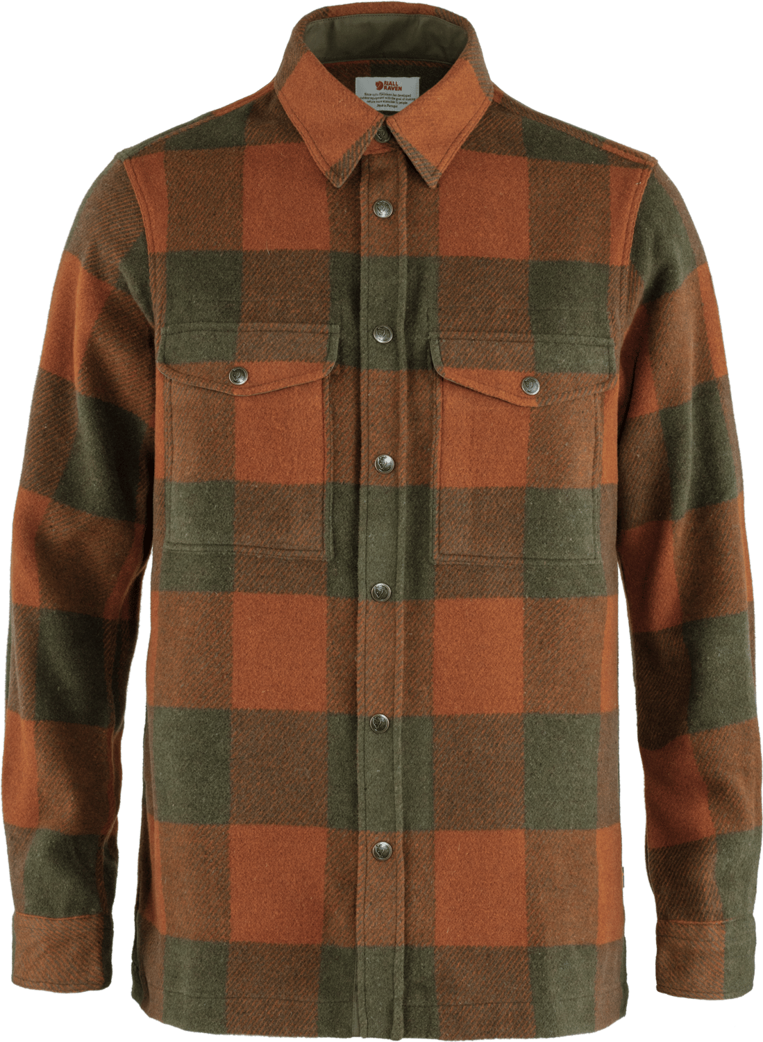Men's Canada Shirt Autumn Leaf-Laurel Green