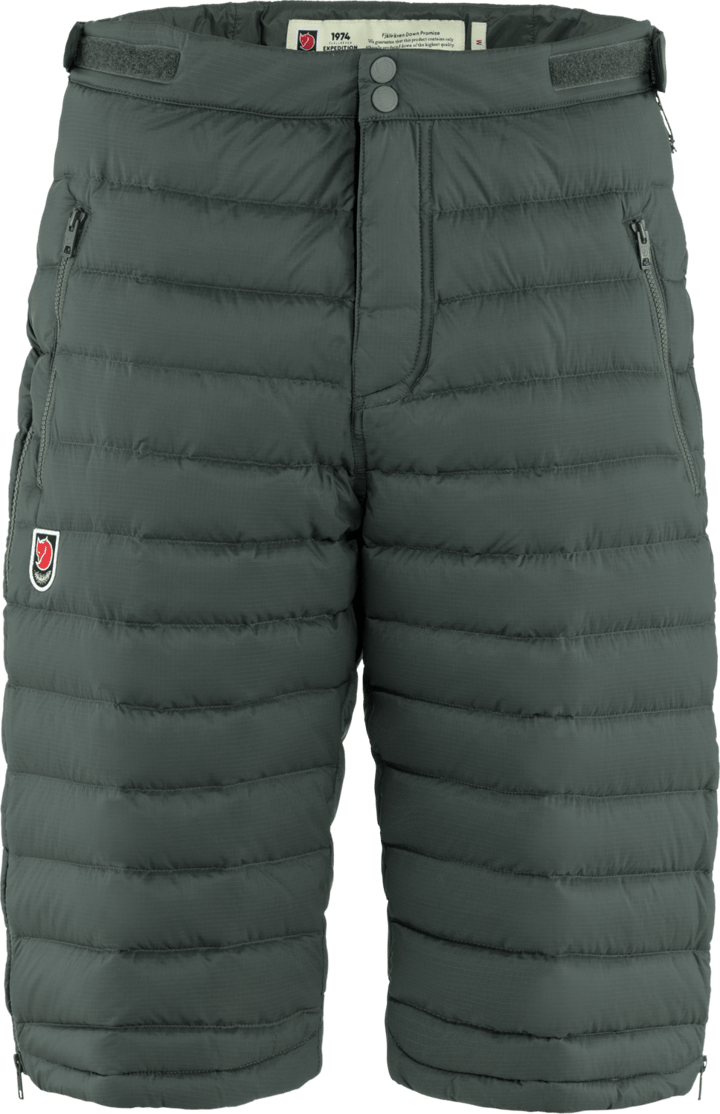 Fjällräven Men's Expedition Down Knickers Basalt Fjällräven Fjällräven Men's Expedition Down Knickers Basalt Fjällräven