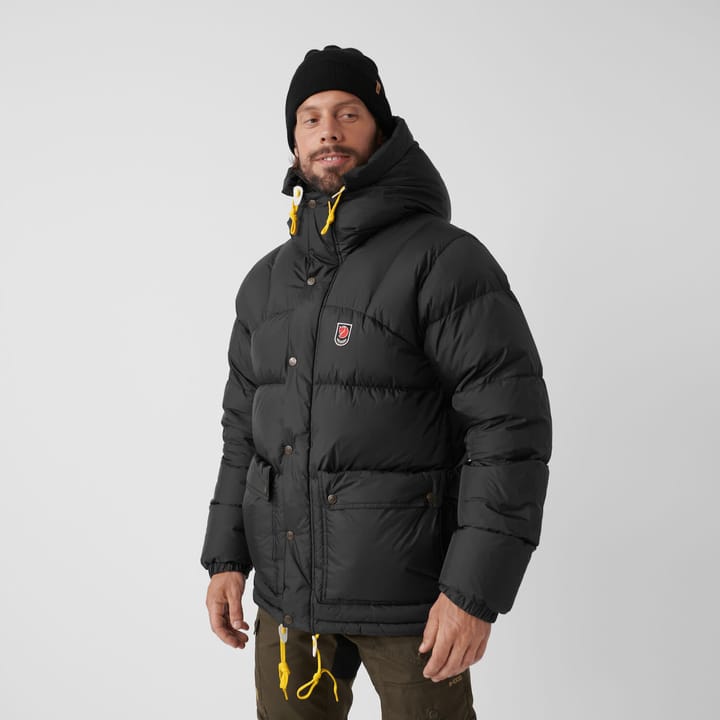 Fjällräven Men's Expedition Down Lite Jacket Green/Mustard Yellow Fjällräven